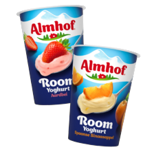 Almhof yoghurt*